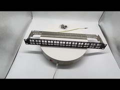 네트워크 고밀도, 1U 48 포트 용량 RJ45 릴로드 패치 패널