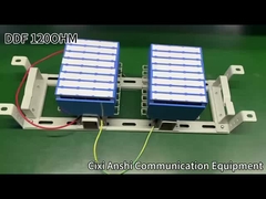 MPX286 16 시스템 120 오름 DDF 단위 16*E1 19 인치 설치