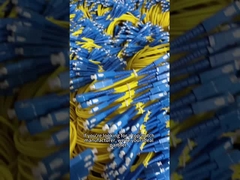 광섬유 패치 코드 생산