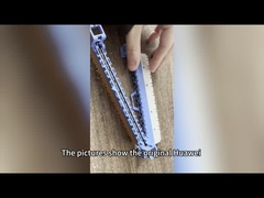 JPX658-BLK-E10VB STO-10V 화웨이 타입 10 페어 케이블 교환 측면 터미널 블록