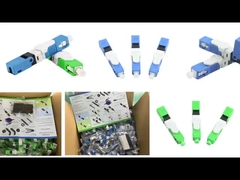 빠른 연결기 Ftth Sc Apc 싱글모드 광섬유 액세서리