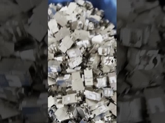 카트6a RJ45 (8P8C) 보호 도구 없는 키스톤 잭