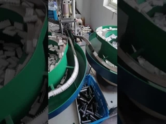 1U 19인치 24포트 CAT5E CAT6 CAT6A UTP 랙 마운트 패치 패널 110 IDC 타입