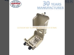 야외 MDF 전화 박스 (10, 20, 30 쌍용)