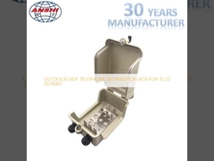 외관 MDF 전화 배포 상자 10 20 30 쌍