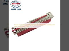 10쌍 백 마운트 LSA 접지 크로네 연결 모듈, 접지 케이블 포함