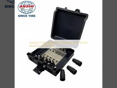 야외 케이블 전화 분배 박스 / 50 쌍 비바람에 견디는 Db 박스