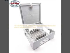 50쌍 실내 UK형 정션 박스 크로네 스트립 배전반, 전화 구리 케이블용