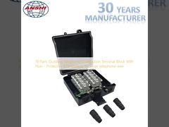 10 파리 옥외 전화 배선 단자 블록 (대형 전화선용 비보호 STB 모듈 포함)