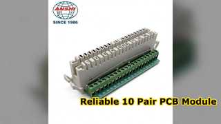 XL 011L 10쌍 LSA 플러스 PCB 모듈 어셈블리