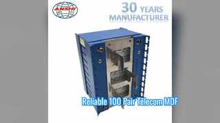 JPX202 100쌍 MDF 터미널 블록 신뢰할 수 있는 통신 솔루션