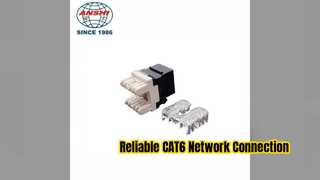 CAT6 UTP 키스톤 잭 안정적인 네트워크 케이블 커넥터