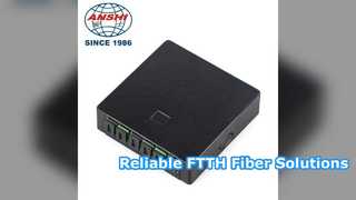 고성능 FTTH 광섬유 PLC 분배기 상자