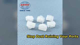 이더넷 포트 손상 중지 RJ45 먼지 커버 솔루션