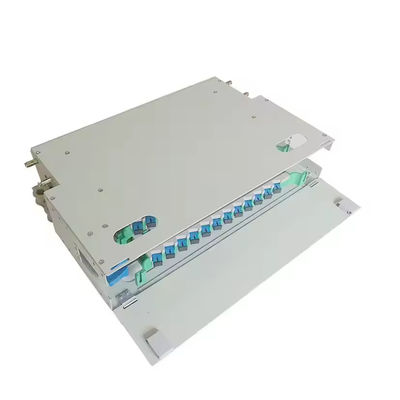 ODF Optical Distribution Frame 24 Cores Rotatary For Telecommunications