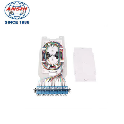 144cores Eurocard Module SC/APC Optical Distribution Frame (ODF) for FTTH Telecom Networks
