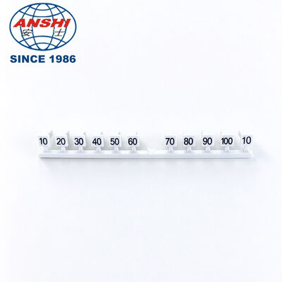 Terminal Marker Strip for Communication Equipment, Terminal Block Identification Marking Strip