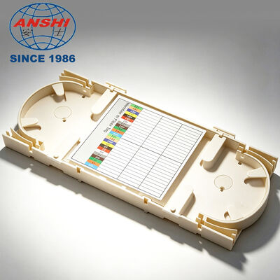 48-Core Fiber Fusion Splice Tray Terminal Box Fiber Distribution Box Fusion Splice Tray Large-Size Patch Cord Fusion Splice Tray