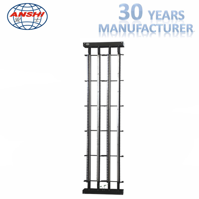 800 Pairs 1400 Pair 1600 Pairs Telephone Floor / Wall Mount Fiber Optic Distribution Frame With LSA Plus Module