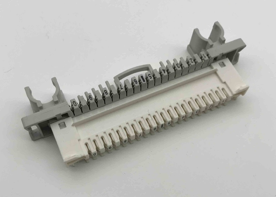 10 Pairs Disconnection Krone Type Connection Module LSA PLUS Krone NT Module , Back Mounting Frame