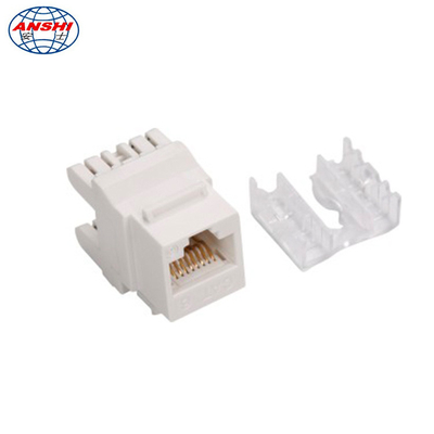 RJ45 180도 CAT6 CAT6A UTP 키스톤 잭