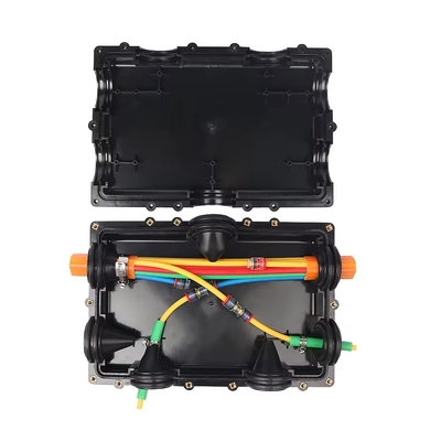 7 홀 TDC FTTH 마이크로 튜브 유통 광섬유 지하 HDPE 튜브 펀들 가닥 사용을위한 마이크로 튜브 폐쇄
