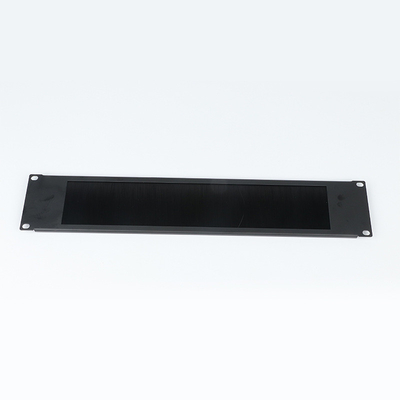 ANSHI 19 인치 2U 브러시 패널 케이블 관리 XL-4020-3L-2U