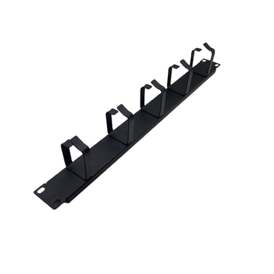 5 링 19 인치 랙 케이블 네트워크 수평 케이블 관리자 XL-4020-3C1
