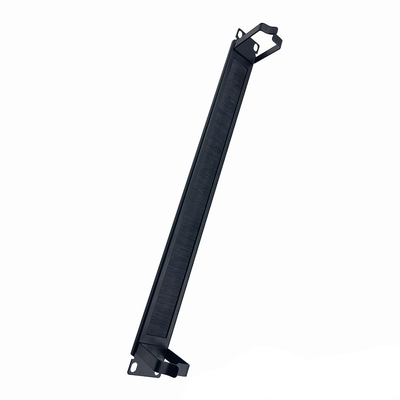 냉장 롤 2 링 수평 케이블 조직 1u 19 인치 ANSHI XL-4020-3L-A