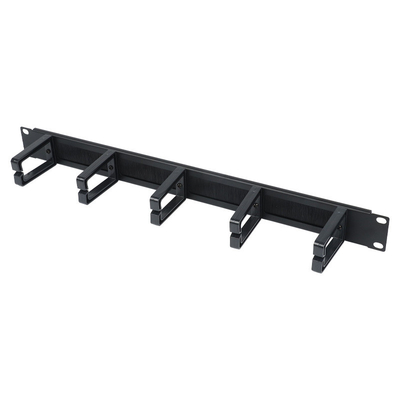 19인치 5링크 1u 가로 케이블 관리 랙 및 서비스 방 ANSHI XL-4020-3L-D