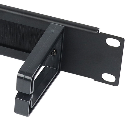 19 Inch 5Rings 1u Horizontal Cable Management For Racks And Serving Room ANSHI XL-4020-3L-D