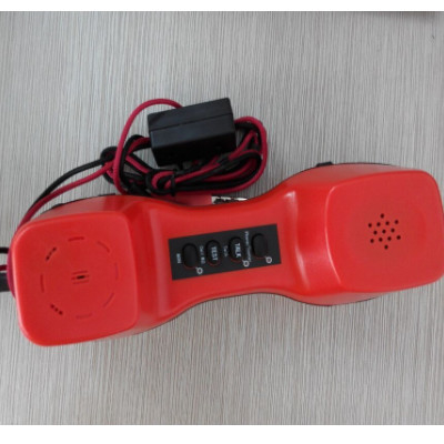 ST230D LCD Dry Battery Cheap Telephone Line Tester / Butt Set / Lineman Test Sets