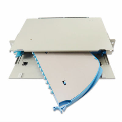 ODF Optical Distribution Frame 24 Cores Rotatary For Telecommunications