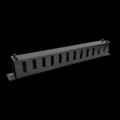 Efficient Metal Cable Management Rack with Innovative Latch Design