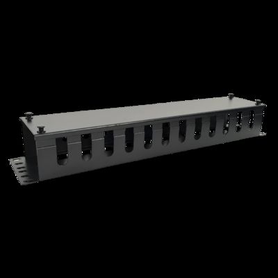 Efficient Metal Cable Management Rack with Innovative Latch Design