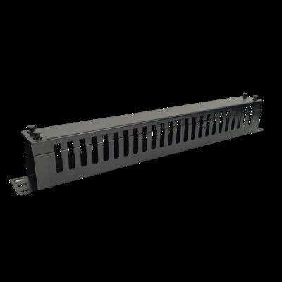 Efficient Metal Cable Management Rack with Innovative Latch Design