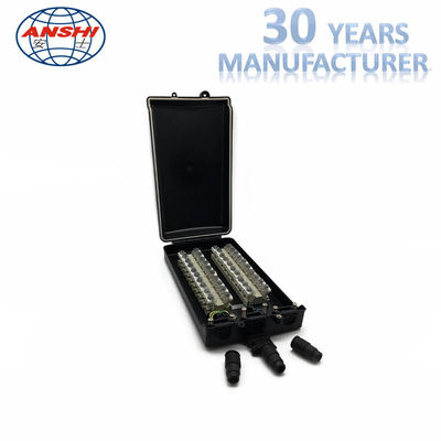 20 쌍 구독자 터미널 블록 IP55 보호 벽 & 폴 탑재 STB 상자