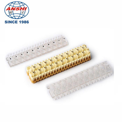 라이트급 선수 110 Idc 끝 구획 색깔 10 쌍 수용량 72mm 길이 황색