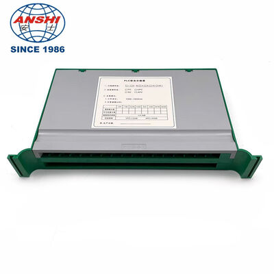 16 Port 32 Port PLC Splitter in ABS or PC Fiber Optic Splice Tray for FTTH Optical Distribution Frame ODF