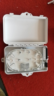 ABS FTTH System Fiber Distribution Box With Key 4 Core 4 Port 205*135*40mm