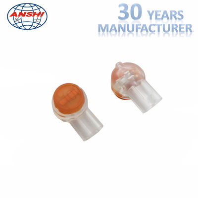 두 배 Pin Connector 철사 연결관, 노란 뚜껑 3m Connector UY2 연결관