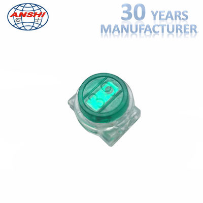 UG 스코틀랜드 자물쇠 배선 연결관 5의 0.4 - 0.9mm 녹색 3M 스코틀랜드 자물쇠 연결관