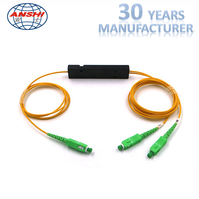 ISO9001를 가진 작은 양 Ftth 광섬유 끝 상자 SC/APC 연결관